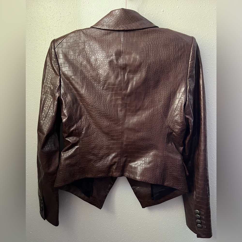 New VERONICA BEARD Cooke Dickey Jacket in Chickory Size 4 - Picture 4 of 12